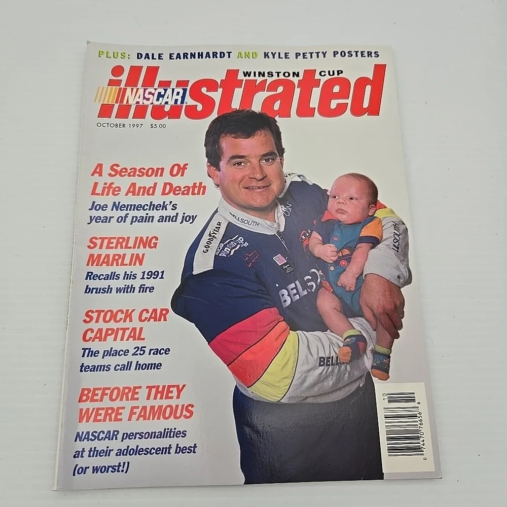 Nascar Illustrated‎ Magazine October 1997 Joe Nemecheck